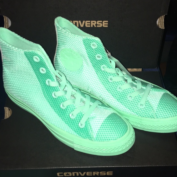 🔥 Converse All Star Textured High Top Sneaker NWT - Picture 2 of 8